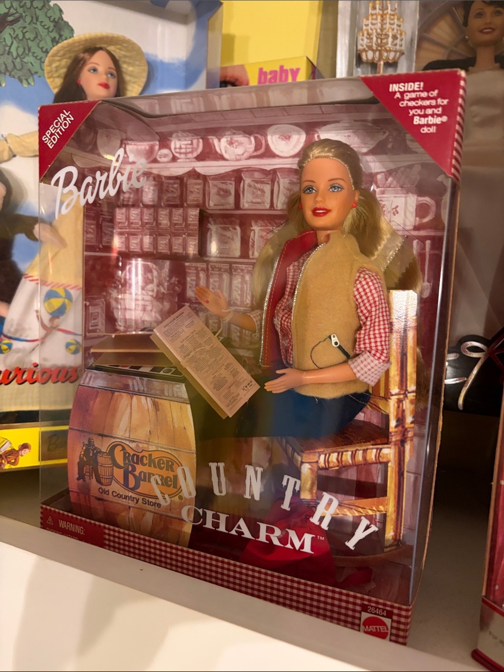 Cracker Barrel Barbie